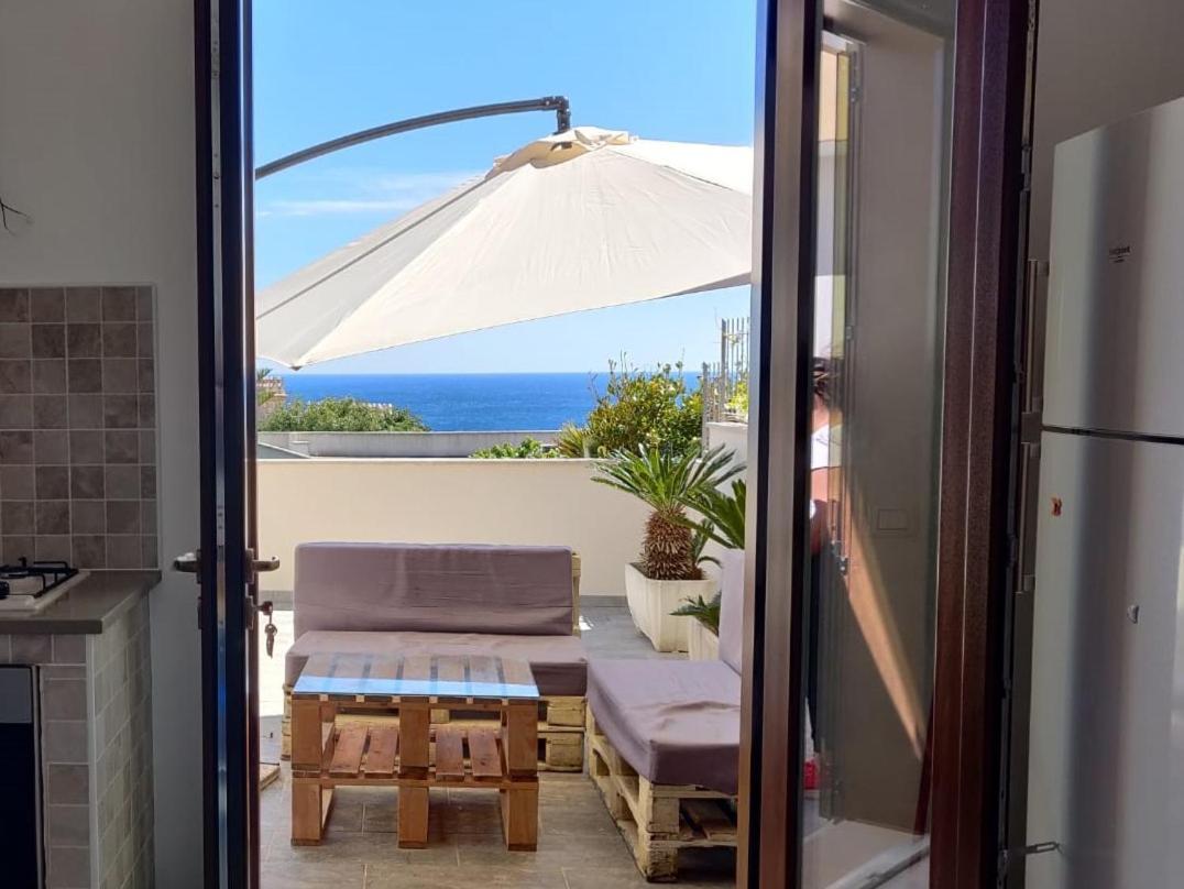 Ferienwohnung The Terrace Santa Cesarea Terme Exterior foto