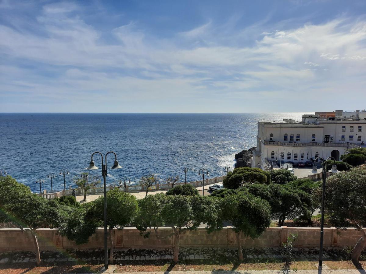 Ferienwohnung The Terrace Santa Cesarea Terme Exterior foto